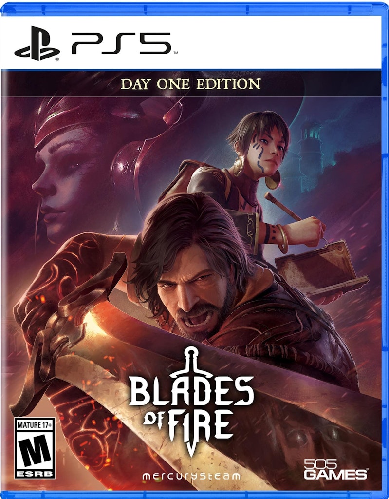 Blades of Fire Day 1 Edition PlayStation 5: $35.99 Blades of Fire Day 1 Edition PlayStation 5: $35.99