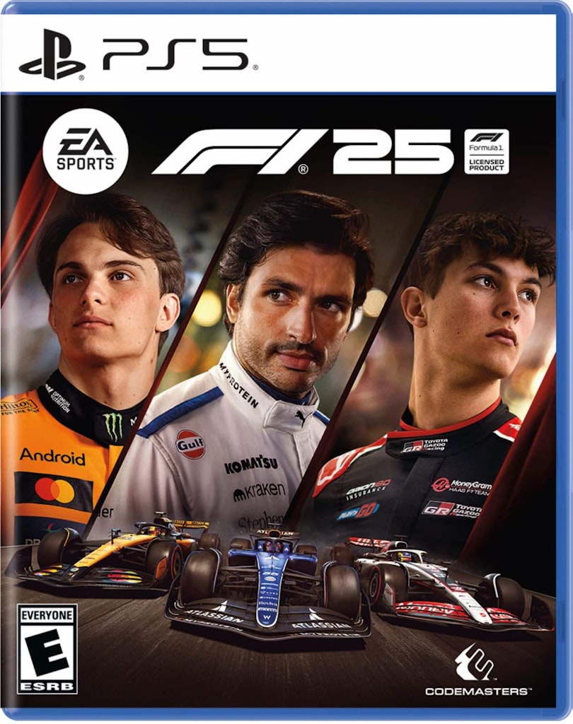 F1 25 PlayStation 5: $39.99