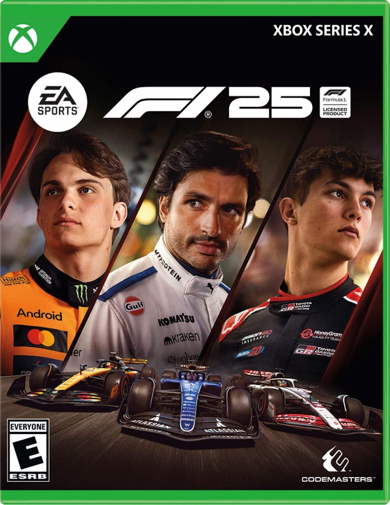 F1 25 for Xbox Series X: $39.99