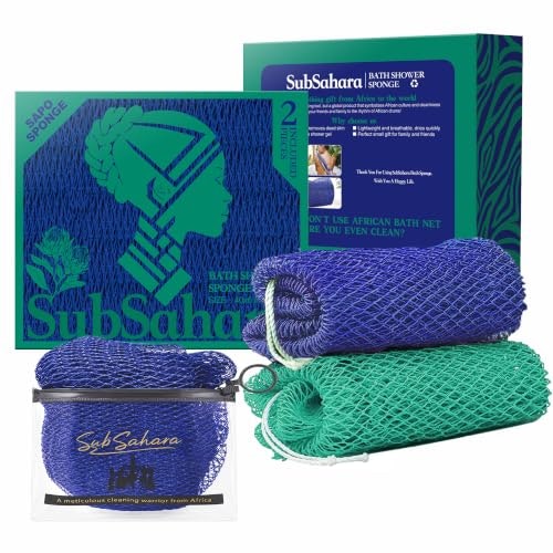 SubSahara African Net Sponge 2-Pack: $8.49