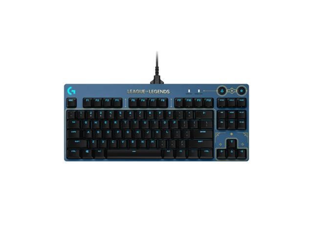 Logitech G Pro League of Legends Hextech Edition Mechanical Gaming Keyboard: $139.99 Logitech G Pro League of Legends Hextech Edition Mechanical Gaming Keyboard: $139.99