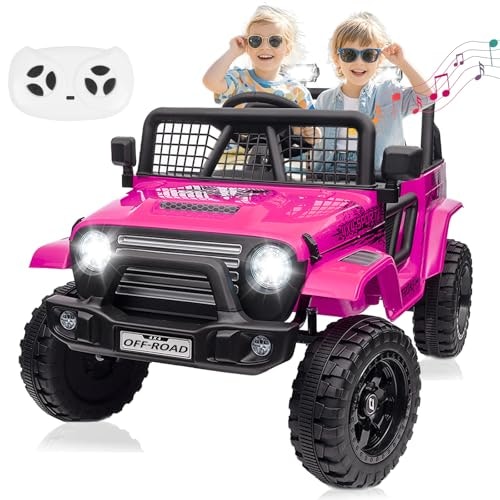 Blissride 24V 2-Seater Ride-On Car Truck: $207.77