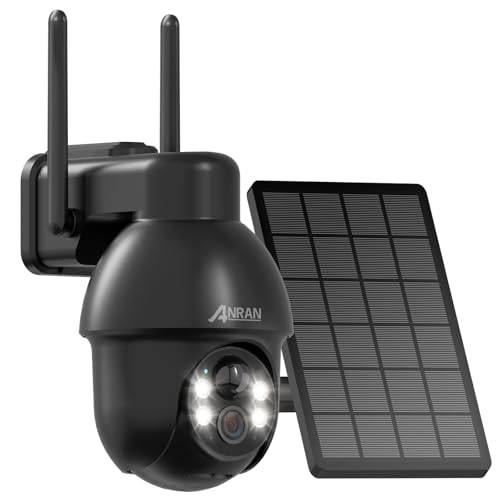 Anran 2K Wireless Solar Security Camera: $50.99 Anran 2K Wireless Solar Security Camera: $50.99