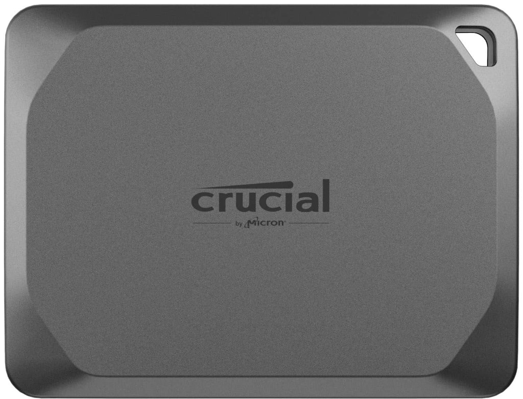 Crucial X9 Pro 1TB External SSD: $119.99