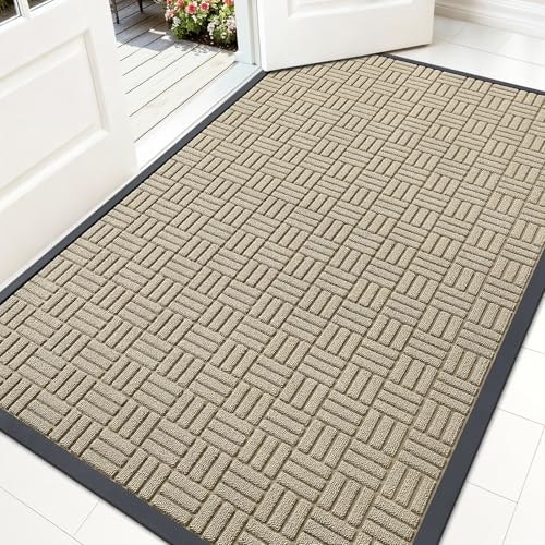 Olanly 34" x 59" Heavy-Duty Rubber Doormat: $89.98 Olanly 34" x 59" Heavy-Duty Rubber Doormat: $89.98
