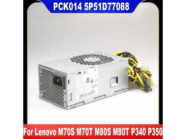 380W PCK014 Power Supply for Lenovo M70s M70t M80s M80t M90s P340 P350 V50t-13IOB: $83.39