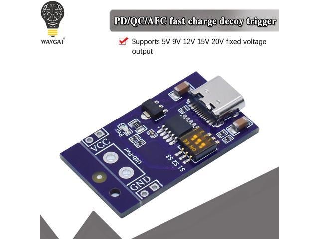 USB-C to DC Fast Charge Trigger Module: $12.34 USB-C to DC Fast Charge Trigger Module: $12.34