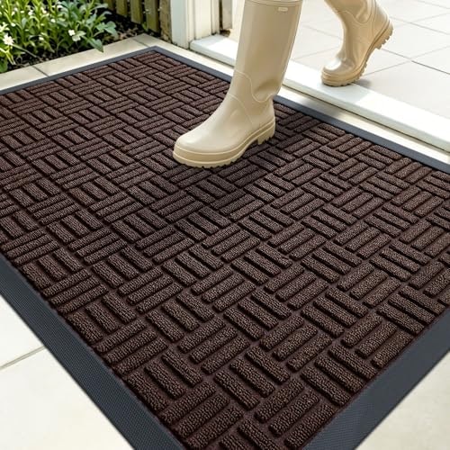 Olanly 35x23-inch Heavy-Duty Rubber Doormat: $39.98 Olanly 35x23-inch Heavy-Duty Rubber Doormat: $39.98