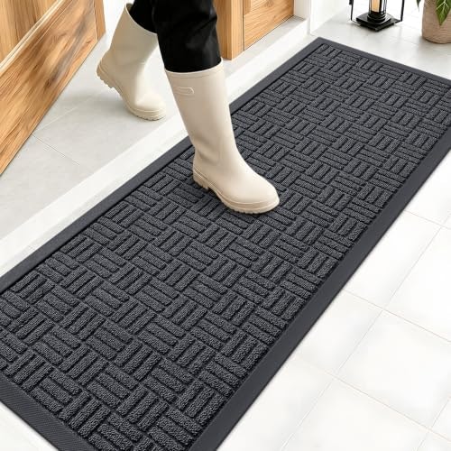 Olanly 47x17-Inch Heavy-Duty Rubber Front Door Mat: $34.97 Olanly 47x17-Inch Heavy-Duty Rubber Front Door Mat: $34.97