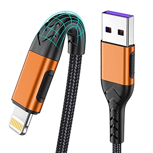 Apple MFi Certified Lightning to USB-A Cable 10-Foot 3-Pack: $12.79 Apple MFi Certified Lightning to USB-A Cable 10-Foot 3-Pack: $12.79