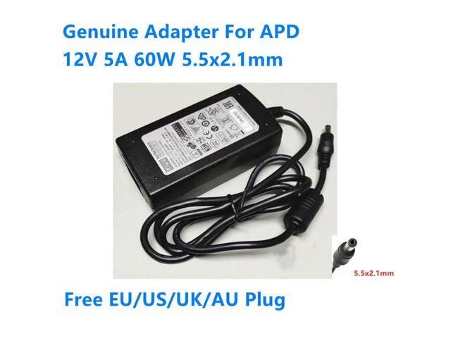 OIAGLH 12V 5A 60W AC Adapter Charger: $58.99 OIAGLH 12V 5A 60W AC Adapter Charger: $58.99