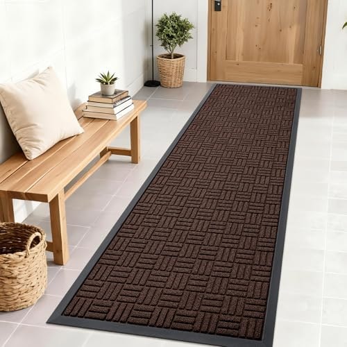 Olanly 71" x 23" Heavy-Duty Rubber Doormat: $74.97 Olanly 71" x 23" Heavy-Duty Rubber Doormat: $74.97