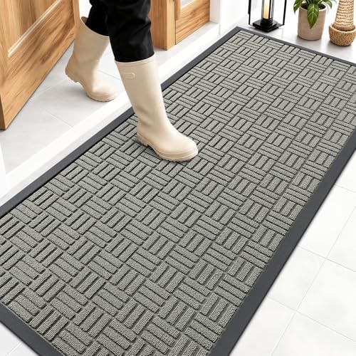 Olanly 59x23-Inch Heavy-Duty Rubber Doormat: $69.98 Olanly 59x23-Inch Heavy-Duty Rubber Doormat: $69.98