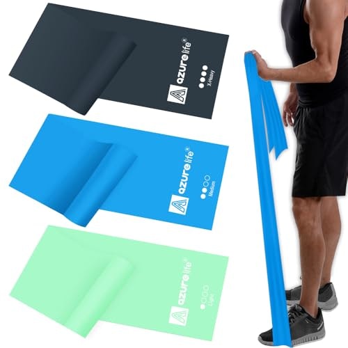 Azurelife Resistance Exercise Bands: $6.55 Azurelife Resistance Exercise Bands: $6.55