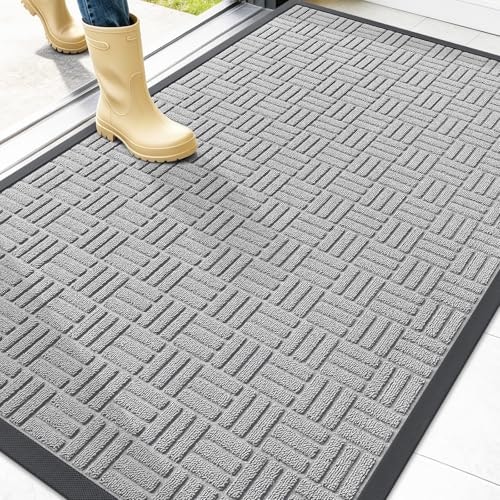 Olanly 47x32-inch Heavy-Duty Rubber Doormat: $45.89 Olanly 47x32-inch Heavy-Duty Rubber Doormat: $45.89