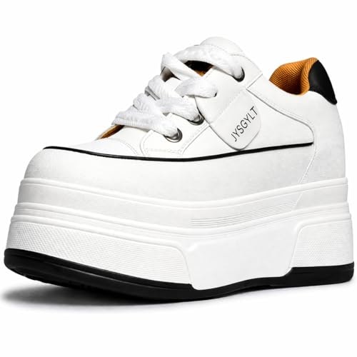 Women's 3-Inch Chunky Platform Sneakers: $43.35