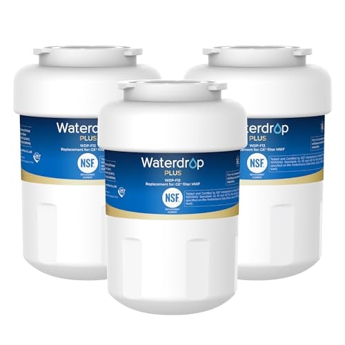 Waterdrop Plus WDP-F13 Replacement Refrigerator Water Filter 3-Pack: $33.14