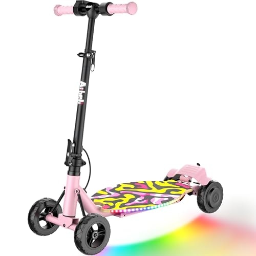 Arbeli 4-Wheel Electric Scooter for Kids: $199.98