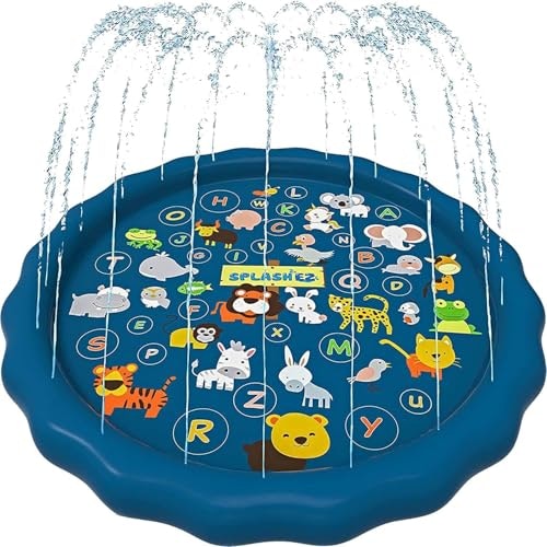 SplashEZ 3-in-1 Splash Pad and Sprinkler: $19.97
