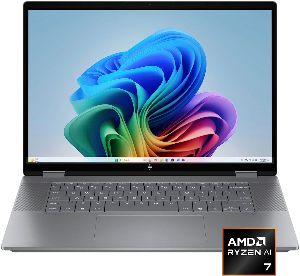 HP OmniBook X Flip 16" 2K Touch-Screen Laptop: $850.99 HP OmniBook X Flip 16" 2K Touch-Screen Laptop: $850.99