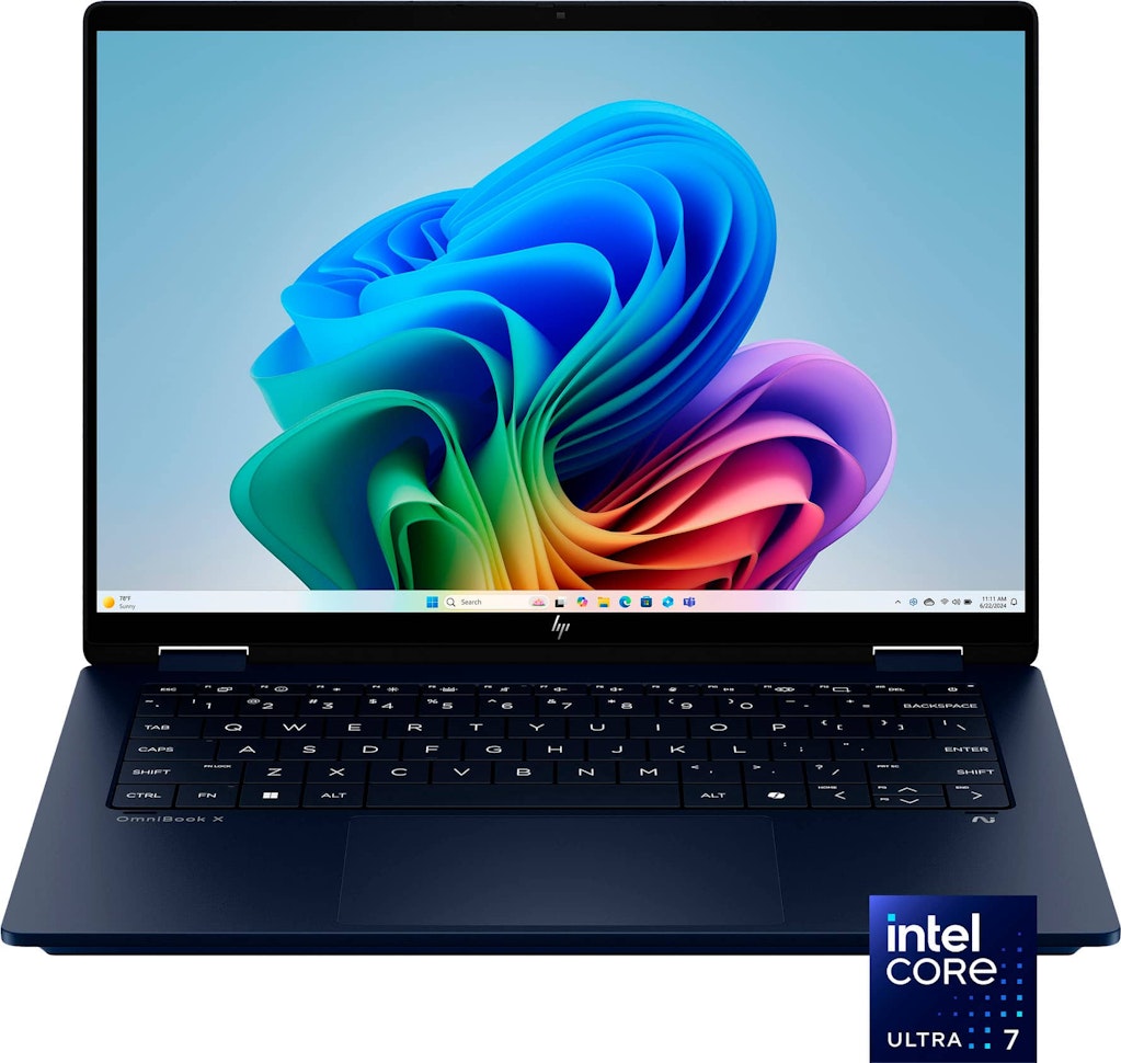 HP OmniBook X Flip 14-Inch 2K Touch-Screen Laptop: $971.99 HP OmniBook X Flip 14-Inch 2K Touch-Screen Laptop: $971.99