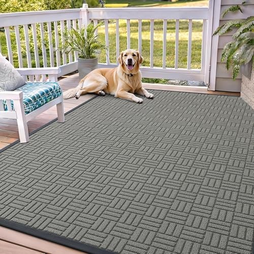 Olanly 71x47-Inch Heavy-Duty Rubber Front Door Mat: $99.98 Olanly 71x47-Inch Heavy-Duty Rubber Front Door Mat: $99.98