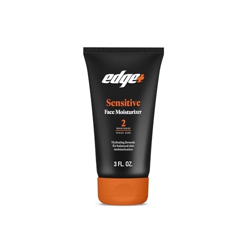 Edge+ Sensitive Men's Face Moisturizer 3oz: $5.99