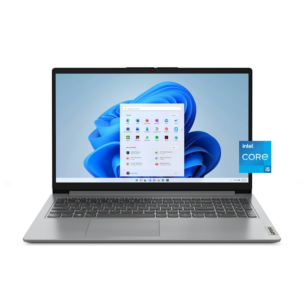 Lenovo IdeaPad 1i 15.6-Inch Full HD Laptop: $430.99