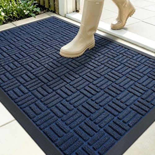 Olanly 35x23-inch Heavy-Duty Rubber Doormat: $39.97 Olanly 35x23-inch Heavy-Duty Rubber Doormat: $39.97