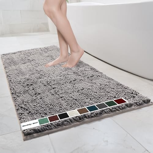 Muddy Mat 35"x59" Chenille Bath Mat: $76.45 Muddy Mat 35"x59" Chenille Bath Mat: $76.45