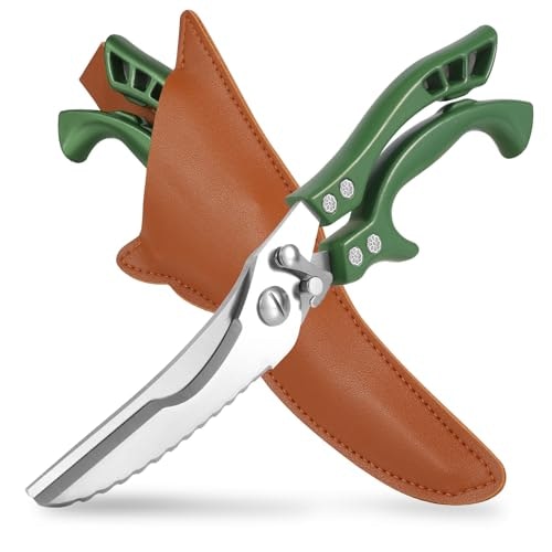 Andong Heavy Duty Poultry Shears: $22.09
