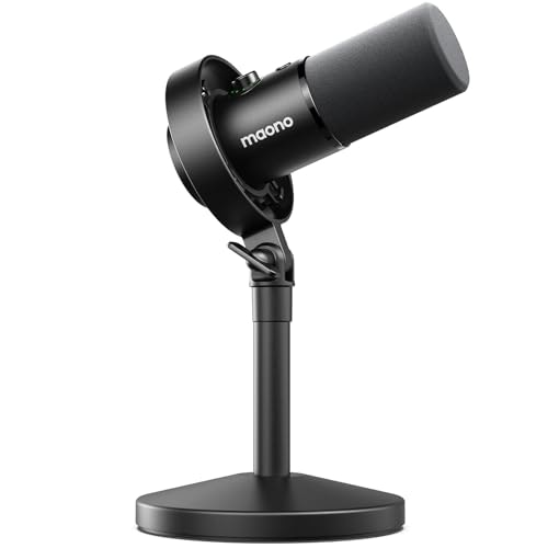 Maono Dynamic XLR USB Podcast Microphone: $99.44 Maono Dynamic XLR USB Podcast Microphone: $99.44