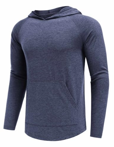 Pinspark Men's Lightweight Workout Hoodie: $14.99