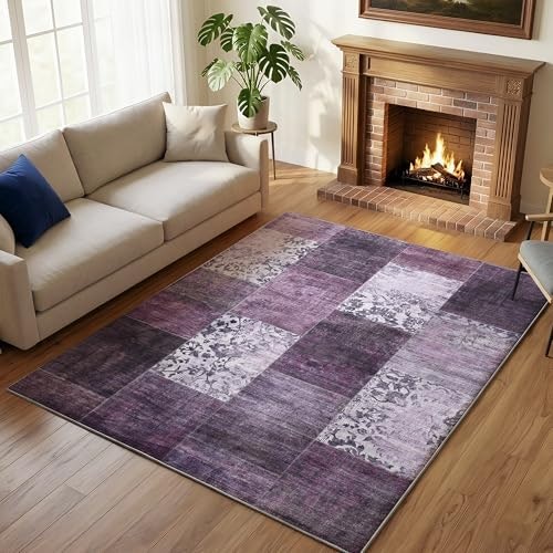 Carvapet 4x6-Foot Vintage Floral Area Rug: $33.91 Carvapet 4x6-Foot Vintage Floral Area Rug: $33.91