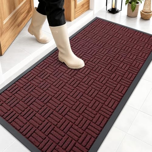 Olanly 47x23-inch Heavy-Duty Rubber Doormat: $42.49 Olanly 47x23-inch Heavy-Duty Rubber Doormat: $42.49