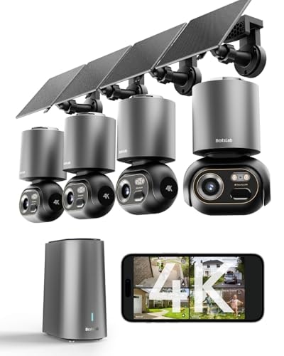 Botslab 4K Wireless Outdoor Security Camera 4-Pack: $359.99 Botslab 4K Wireless Outdoor Security Camera 4-Pack: $359.99