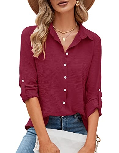 Odosalii Women's Long Sleeve Dressy Casual Top: $22.60 Odosalii Women's Long Sleeve Dressy Casual Top: $22.60