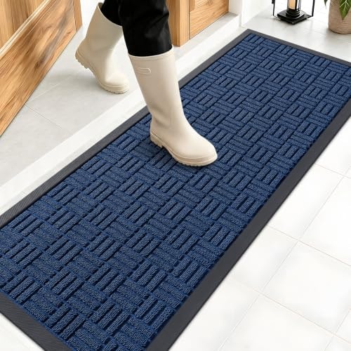 Olanly 47x17-Inch Heavy-Duty Rubber Front Door Mat: $29.98 Olanly 47x17-Inch Heavy-Duty Rubber Front Door Mat: $29.98