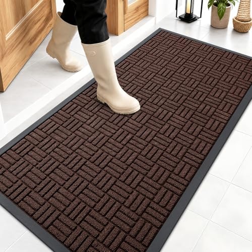 Olanly 47x23-inch Heavy-Duty Rubber Doormat: $44.98