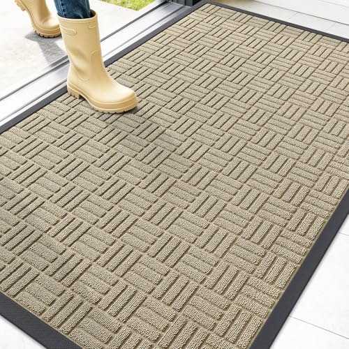 Olanly 47x32-inch Heavy-Duty Rubber Doormat: $59.98