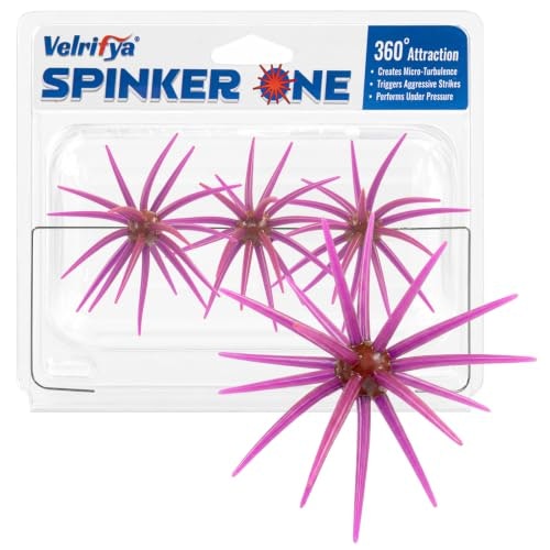 Velrifya 3.5-Inch Bass Fishing Urchin Bait Lures: $12.74 Velrifya 3.5-Inch Bass Fishing Urchin Bait Lures: $12.74