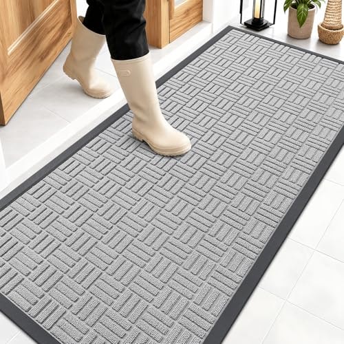 Olanly 59x23-Inch Heavy-Duty Rubber Doormat: $59.49