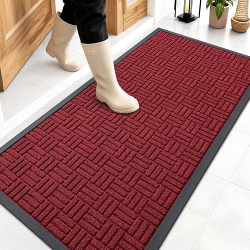Olanly 47x23-inch Heavy-Duty Rubber Doormat: $49.98
