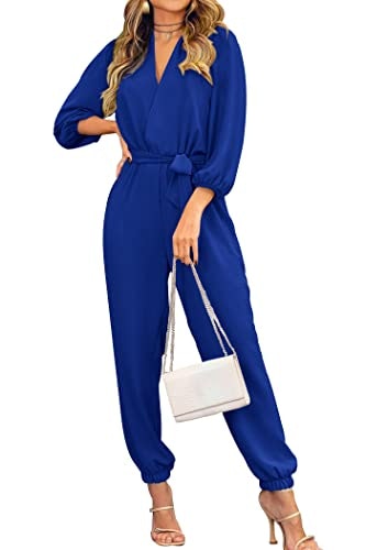 Prettygarden Women's Long Sleeve Dressy Jumpsuit: $37.99