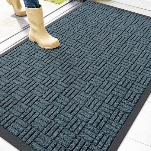 Olanly 47x32-inch Heavy-Duty Rubber Doormat: $50.98 Olanly 47x32-inch Heavy-Duty Rubber Doormat: $50.98