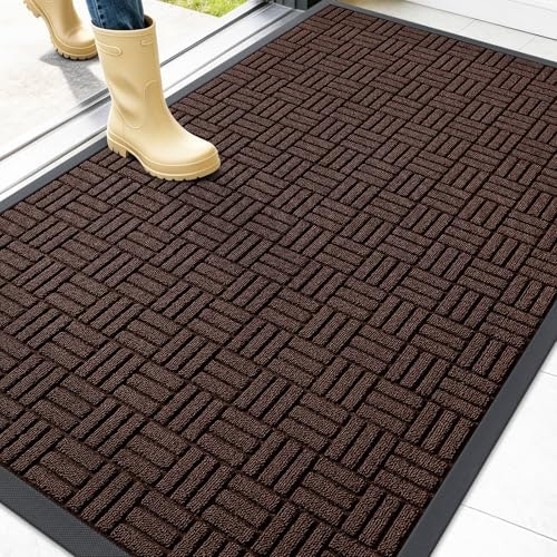 Olanly 47x32-inch Heavy-Duty Rubber Doormat: $54.97