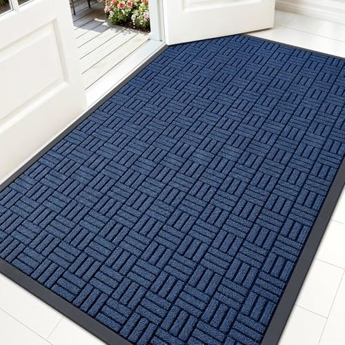 Olanly 34" x 59" Heavy-Duty Rubber Doormat: $72.23