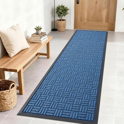 Olanly 71" x 23" Heavy-Duty Rubber Doormat: $67.98