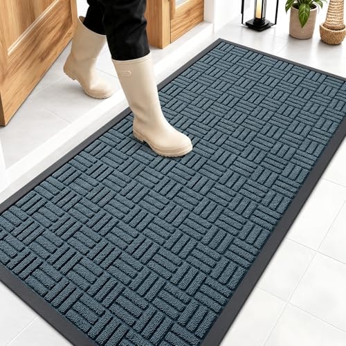 Olanly 47x23-inch Heavy-Duty Rubber Doormat: $42.49 Olanly 47x23-inch Heavy-Duty Rubber Doormat: $42.49