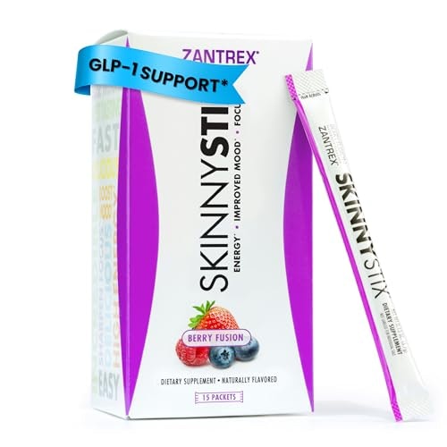 Zantrex SkinnyStix Berry Fusion Drink Mix 15-Pack: $20 Zantrex SkinnyStix Berry Fusion Drink Mix 15-Pack: $20